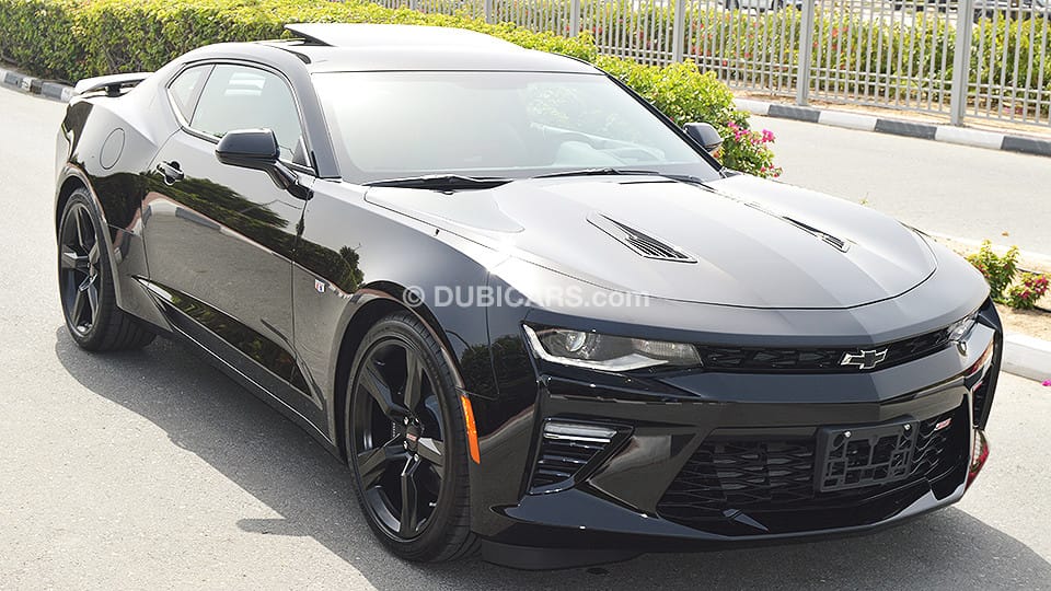 Chevrolet camaro 2018 характеристики