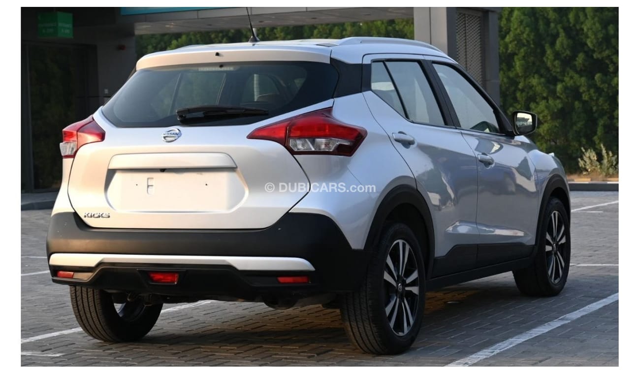 Nissan Kicks GCC EXCELLENT CONDITION WITHOUT ACCIDENT 2018