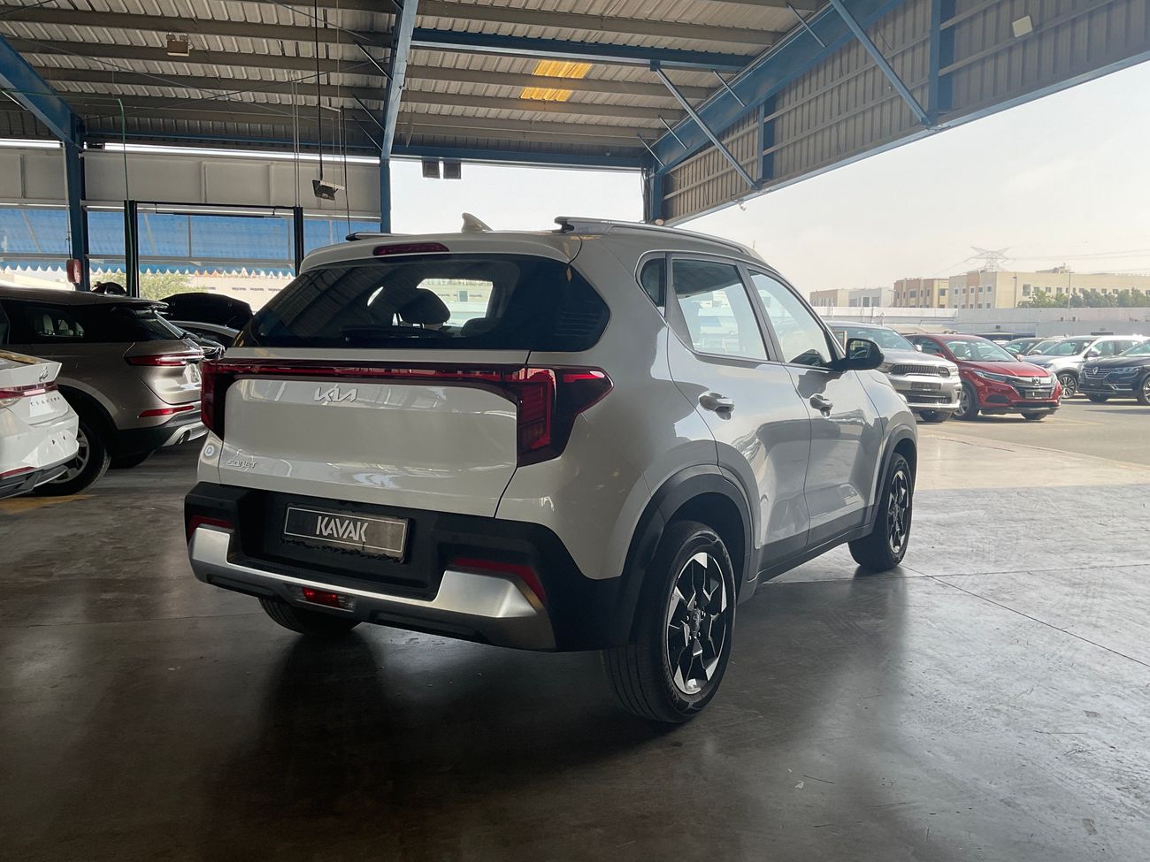 Kia Sonet EX STD | upto AED 20,000 Ramadan Discount | Guaranteed Warranty | 0 Down Payment