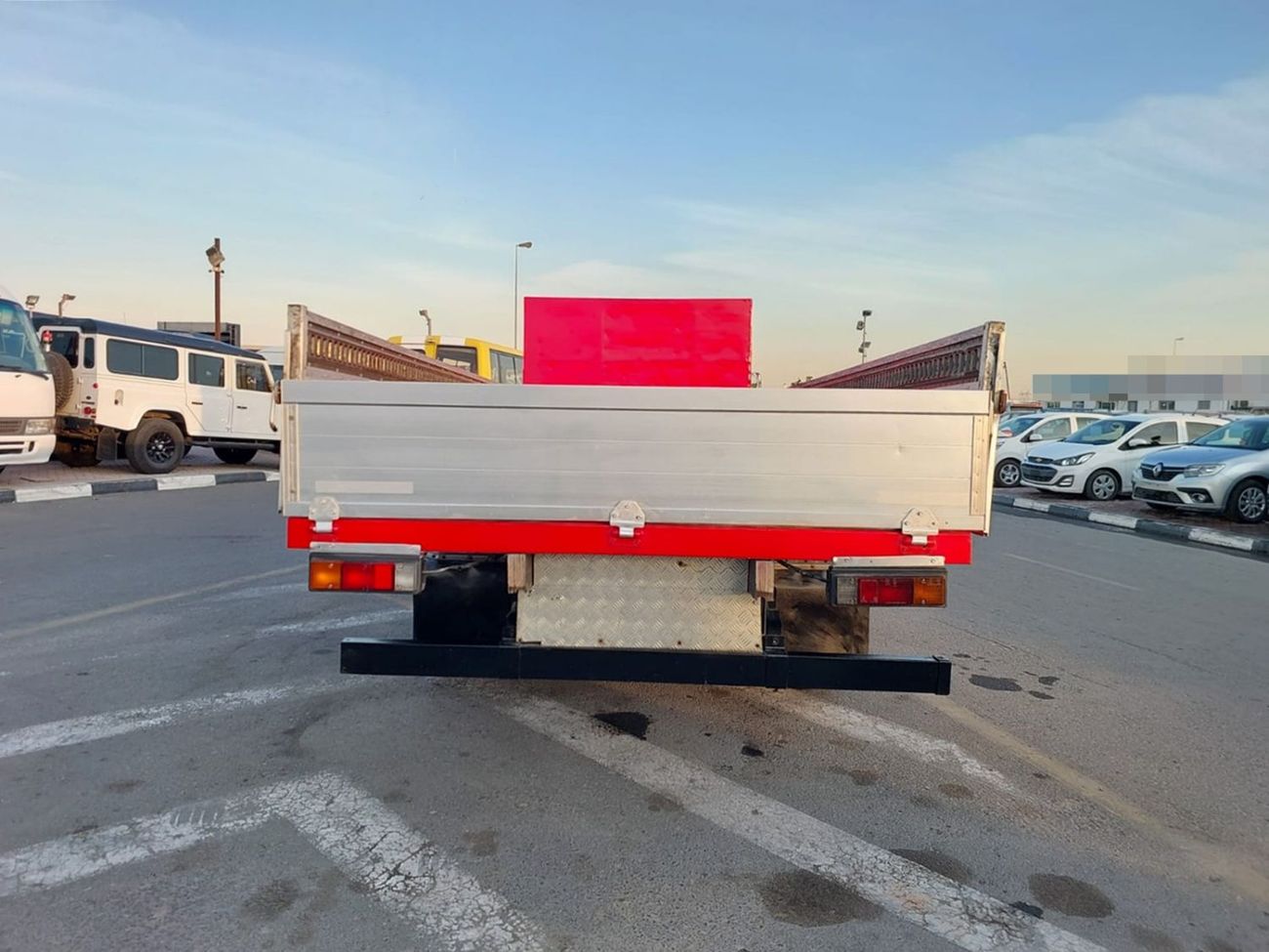 ميتسوبيشي فوسو كانتير MITSUBISHI CANTER TRUCK RHD 1996 MODEL 4.5 L DIESEL MANUAL(PM23015)