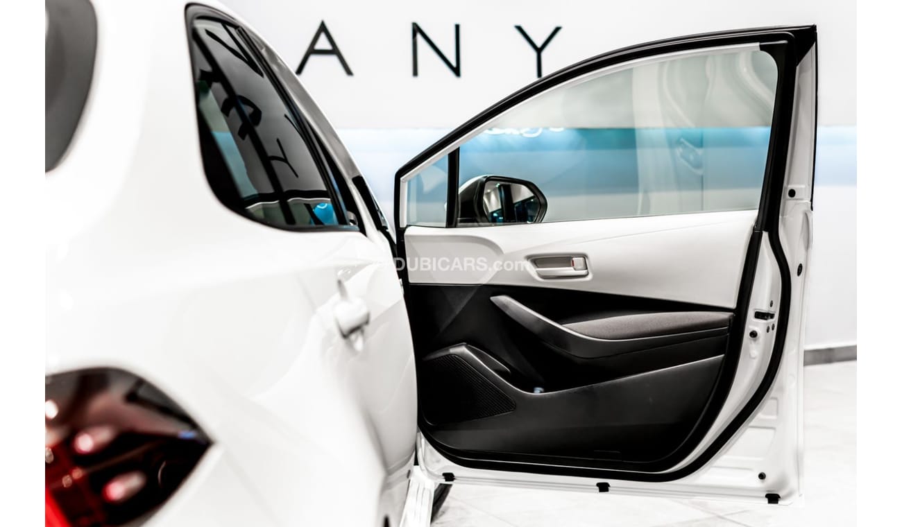 تويوتا كورولا 2020 Toyota Corolla XLI, Al Futtaim Warranty, Full Service History, Low KMs, GCC