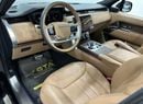 Land Rover Range Rover 2022 Range Rover Vogue P530 HSE LWB, July 2027 Range Rover Warranty+Service Pack, Full Options, GCC