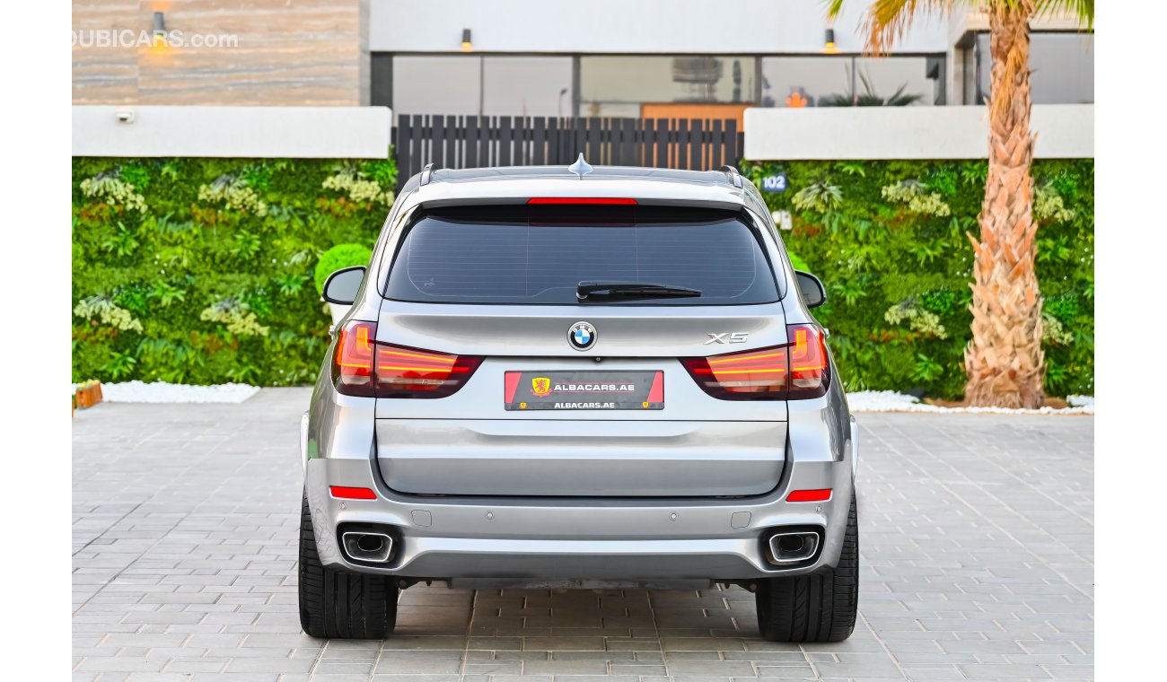 بي أم دبليو X5 xDrive50i | 2,740 P.M | 0% Downpayment | Full Option | Immaculate Condition!