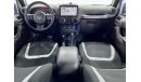 جيب رانجلر 2016 Jeep Wrangler Sport Unlimited, Full Jeep Service History, Warranty GCC