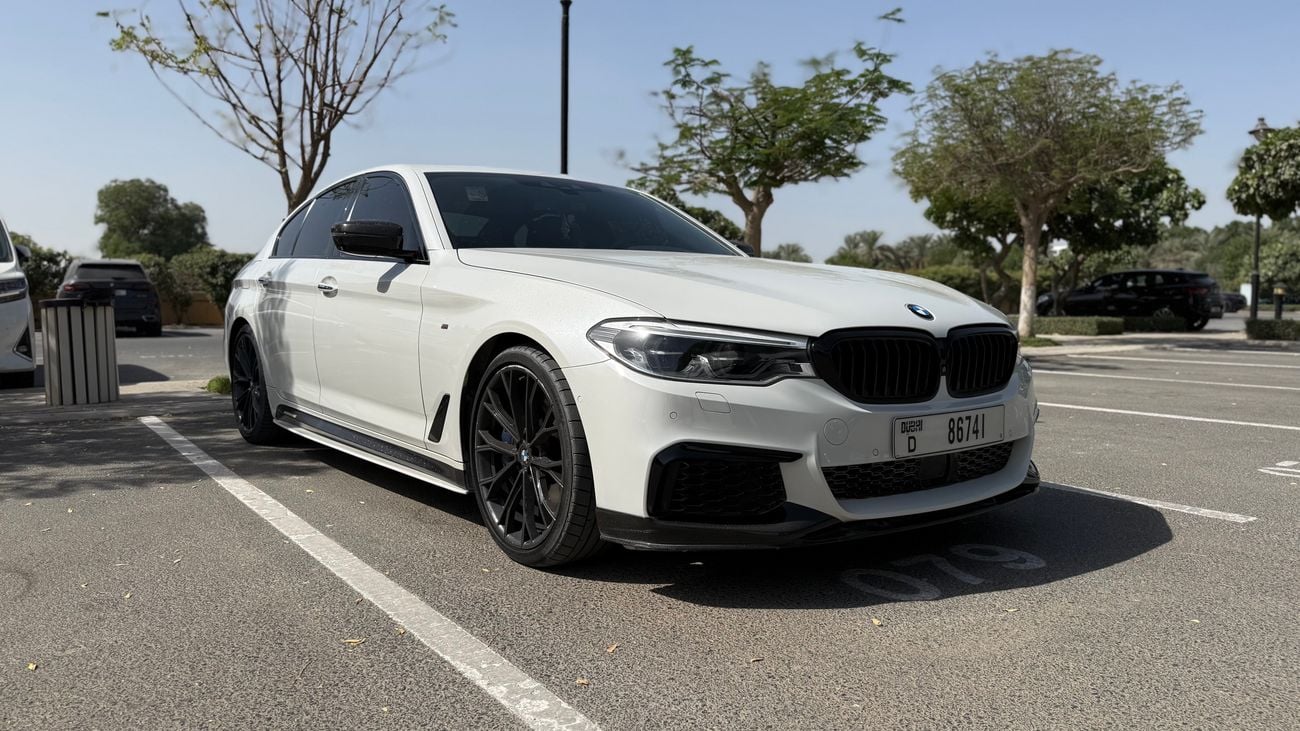 BMW M550i Masterclass