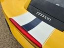Ferrari 488 Pista 3.9L RIGHT HAND DRIVE Ferrari 488 Pista in Giallo Triplo Strato