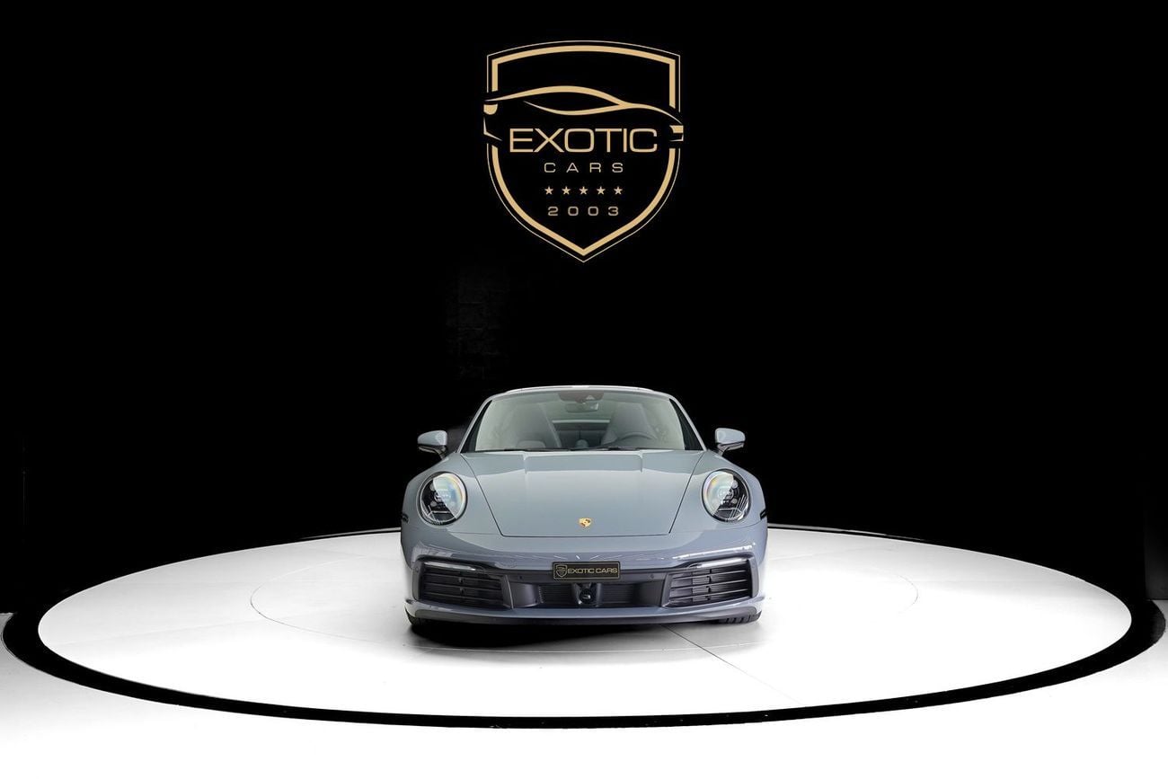 Porsche 911 Targa 4 3.0L (385 HP) Targa