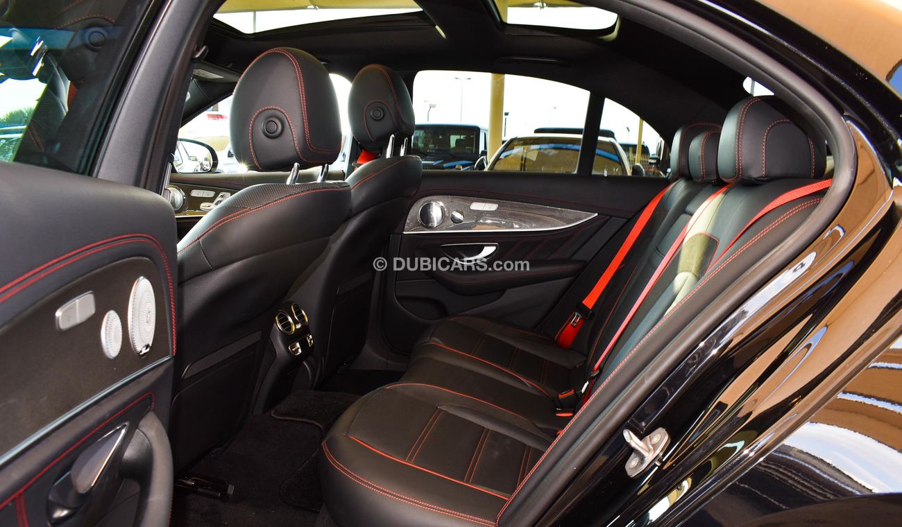 Mercedes Benz E43 AMG BITURBO 4Matic