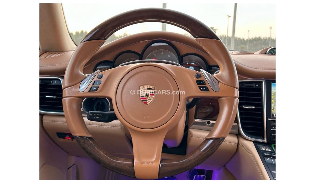 Porsche Panamera Panamera 4S 2013 GCC V8 Orginal paint // Accident free // Perfect condition