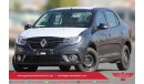 Renault Symbol 2020 model available for export sales