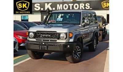 Toyota Land Cruiser Hard Top LC76 / M/T / 4.5L V8 DIESEL / FULL OPTION / 4X4 (CODE # 67941)