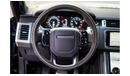 لاند روفر رينج روفر سبورت LAW MILEAGE RANGE ROVER HSE SPORT V6
