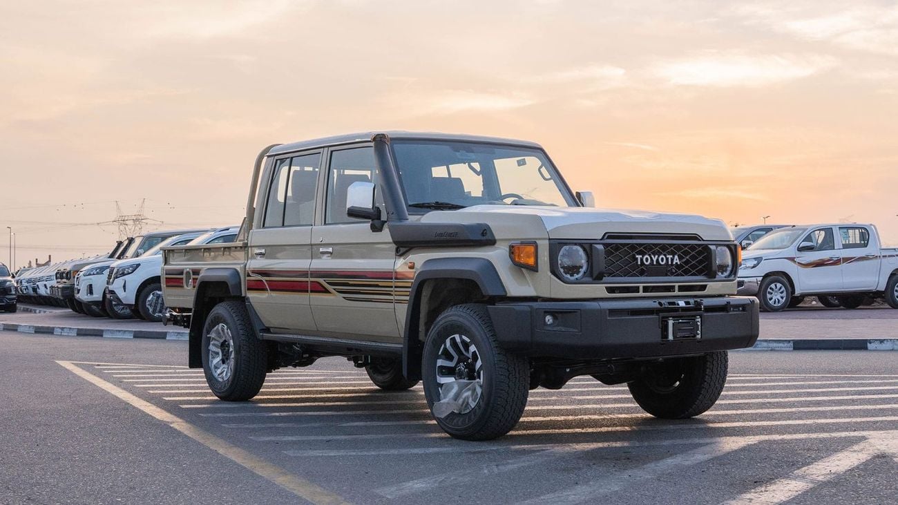 Toyota Land Cruiser Pick Up 2025 Toyota Land Cruiser LC 79 4.0 Double Cab AT Petrol Full Option