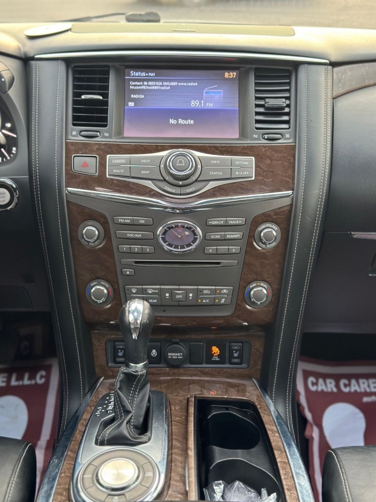 إنفينيتي QX80 Infinite QX80