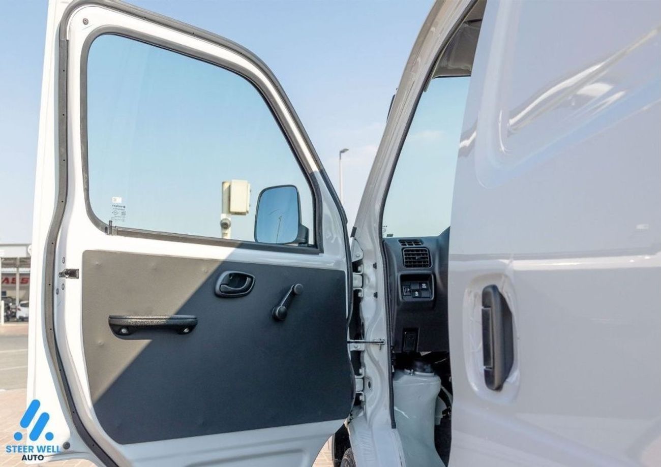 Suzuki EECO 2026 Cargo Van - 1.2L Petrol 5MT - Special Deal Available - with ABS - Export