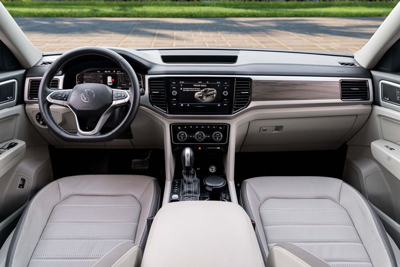 Volkswagen Teramont Highline Teramont Highline | 2,155 P.M | 0% Downpayment |  AGENCY HISTORY