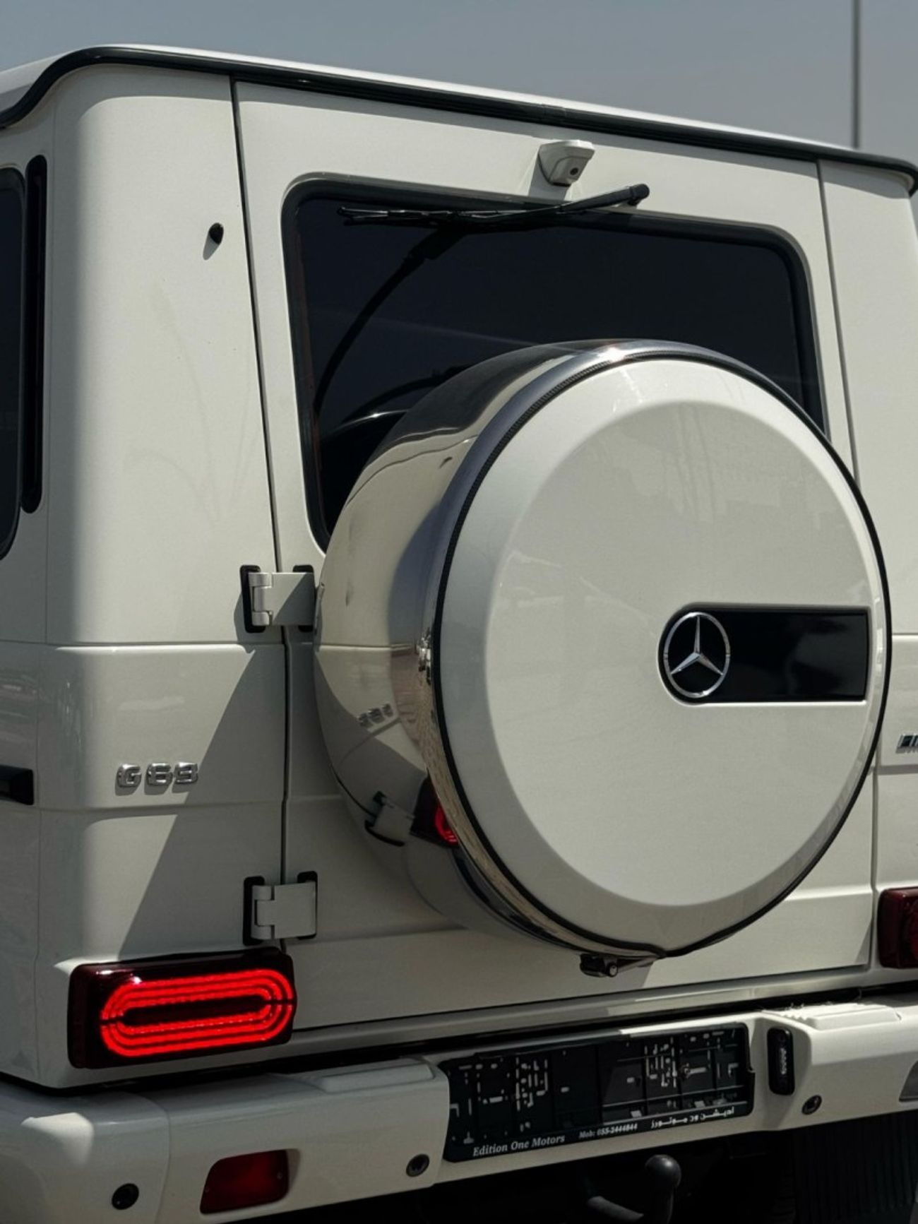 Mercedes-Benz G 55 AMG