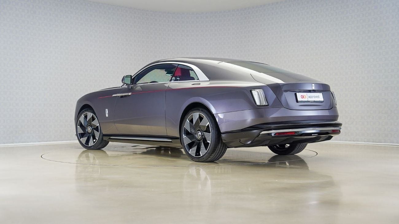 Rolls-Royce Spectre Coupe Special Offer | AED 24,358 PM | Warranty Service Feb-2028 | GCC | Spectre - Silver Badge