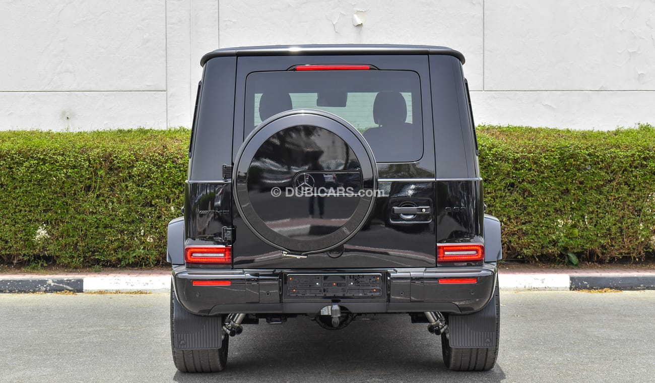 Mercedes-Benz G 63 AMG