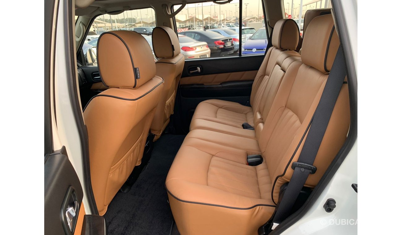 نيسان باترول سوبر سفاري Nissan Patrol Super Safari_2017_Excellend_condihicn