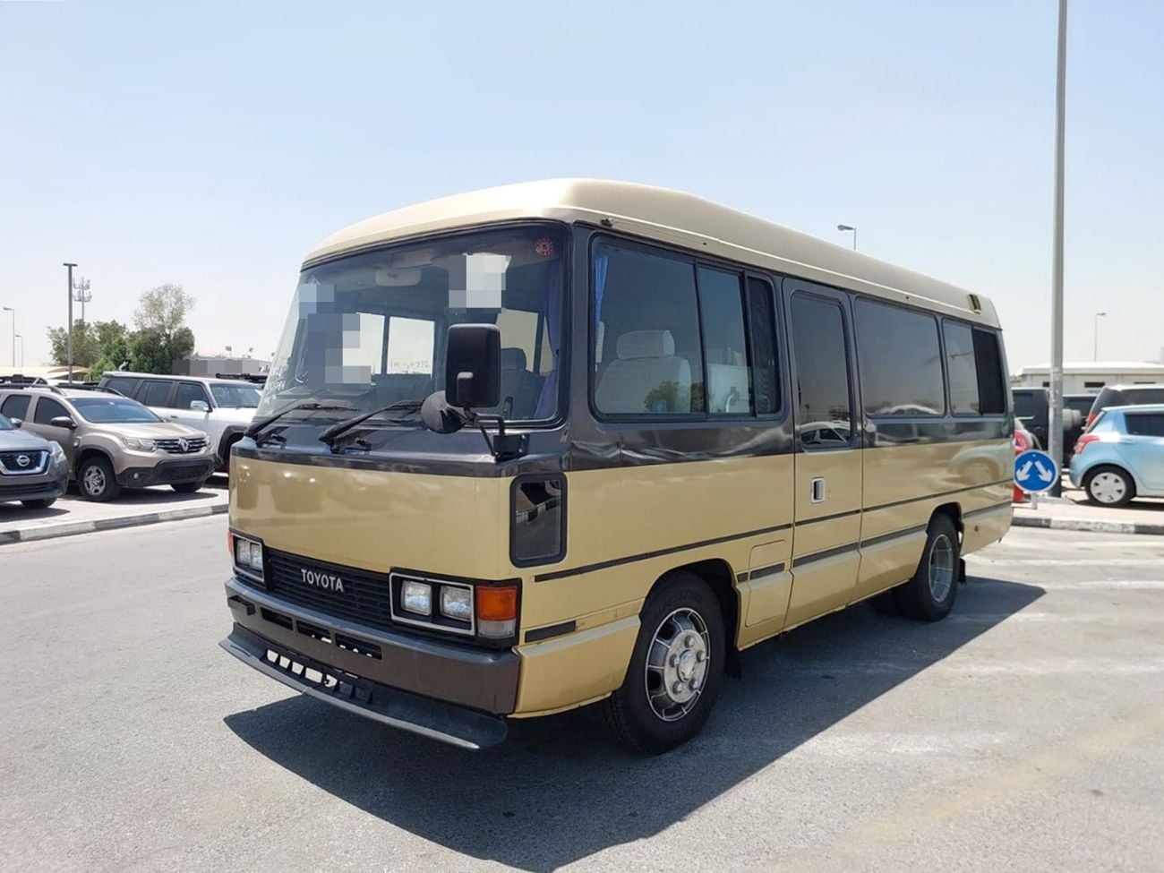 تويوتا كوستر 1992 TOYOTA COASTER BUS RHD DIESEL AUTOMATIC(PM01089)