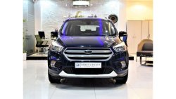 Ford Escape Ford Escape 2017 Model! Dark Blue Color GCC Specs