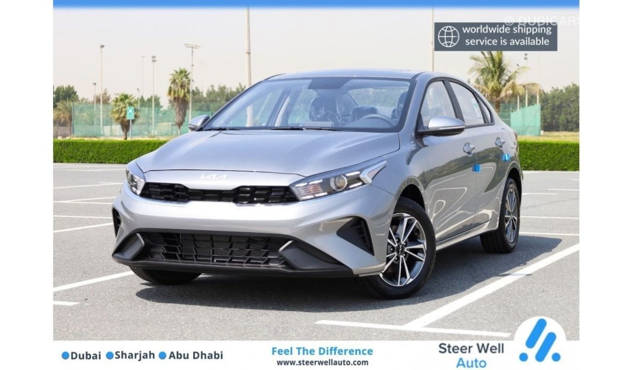 Kia Cerato 2023 | BRAND NEW CERATO 1.6L EX FULL OPTION A/T WITH REAR CAMERA AND SUNROOF EXPORT ONLY