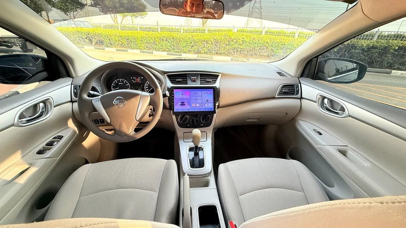نيسان سنترا S model 1.6 GCC! Excellent Condition