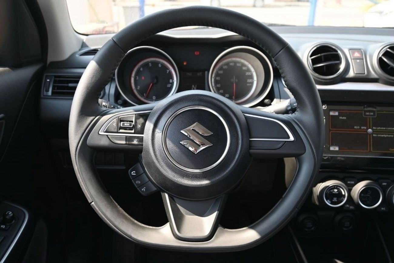سوزوكي سويفت Suzuki Swift 1.2L Petrol GLX, Hatchback, FWD, 4Doors, Model 2024, Color Grey