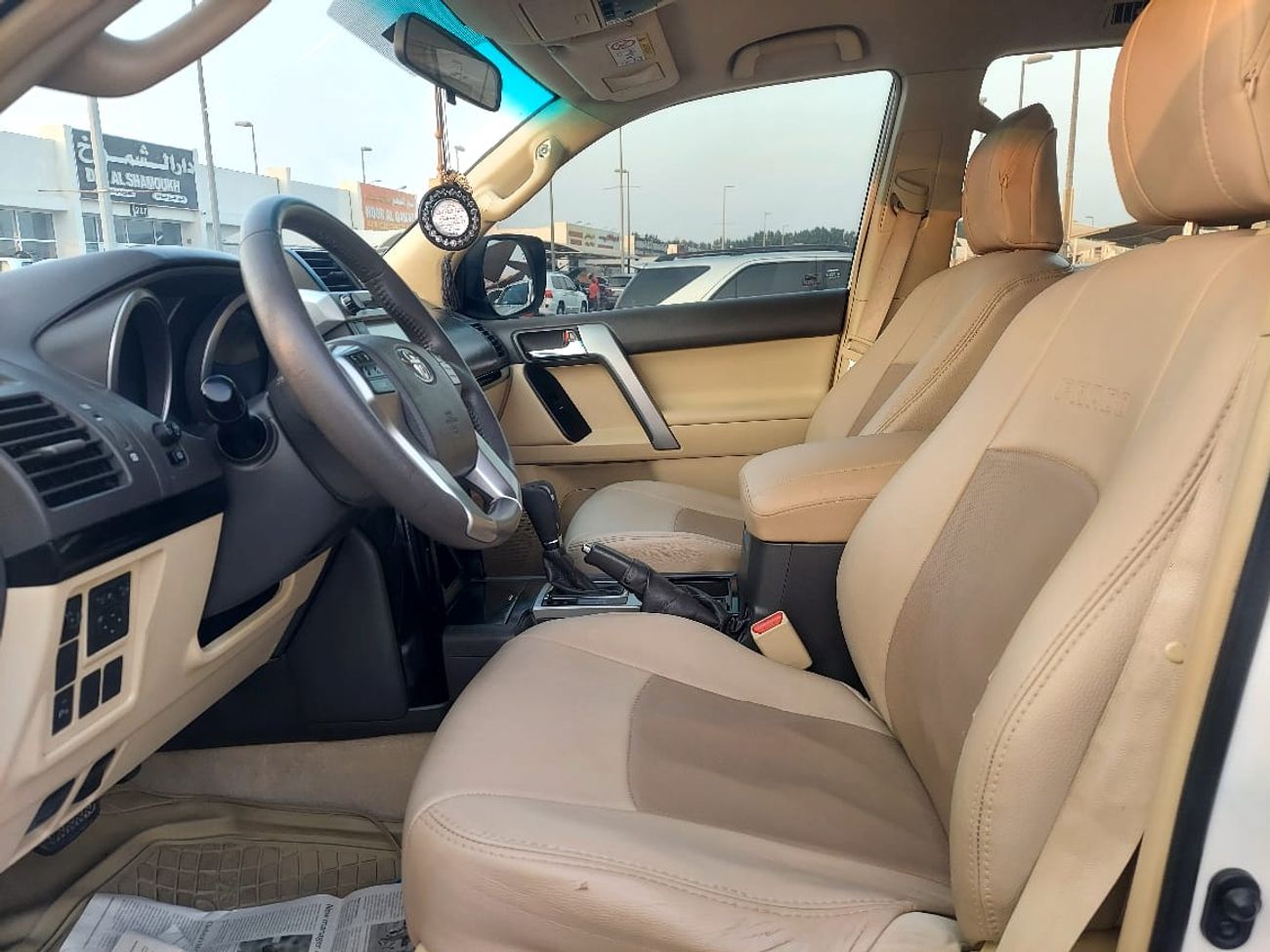 Toyota Prado 2.7L 4WD PETROL TXL AUTOMATIC TRANSMISSION