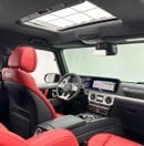 مرسيدس بنز G 63 AMG 2023 Mercedes Benz G63 AMG, 2028 Mercedes Warranty + Service Contract, Mercedes Full Service History