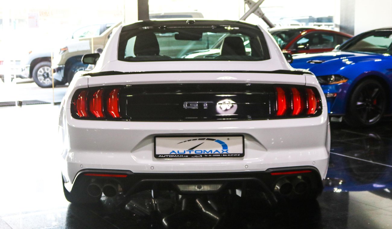 Ford Mustang 2020 Ford Mustang GT Premium, 5.0 V8 GCC, 0km w/ 3Yrs or 100K km WTY + 60K km SERV from Al Tayer