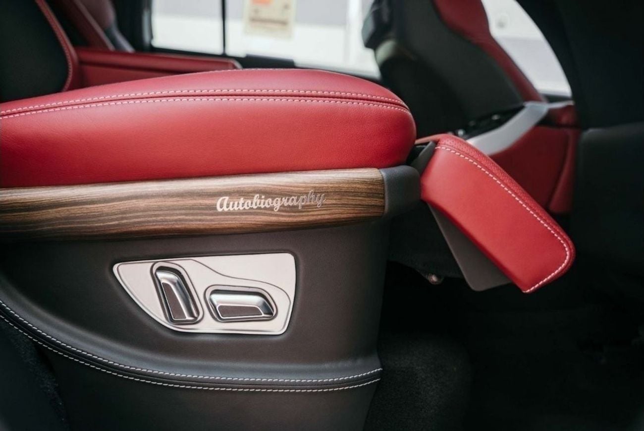 Toyota Land Cruiser VXR VIP MBS Autobiography 4 Seater