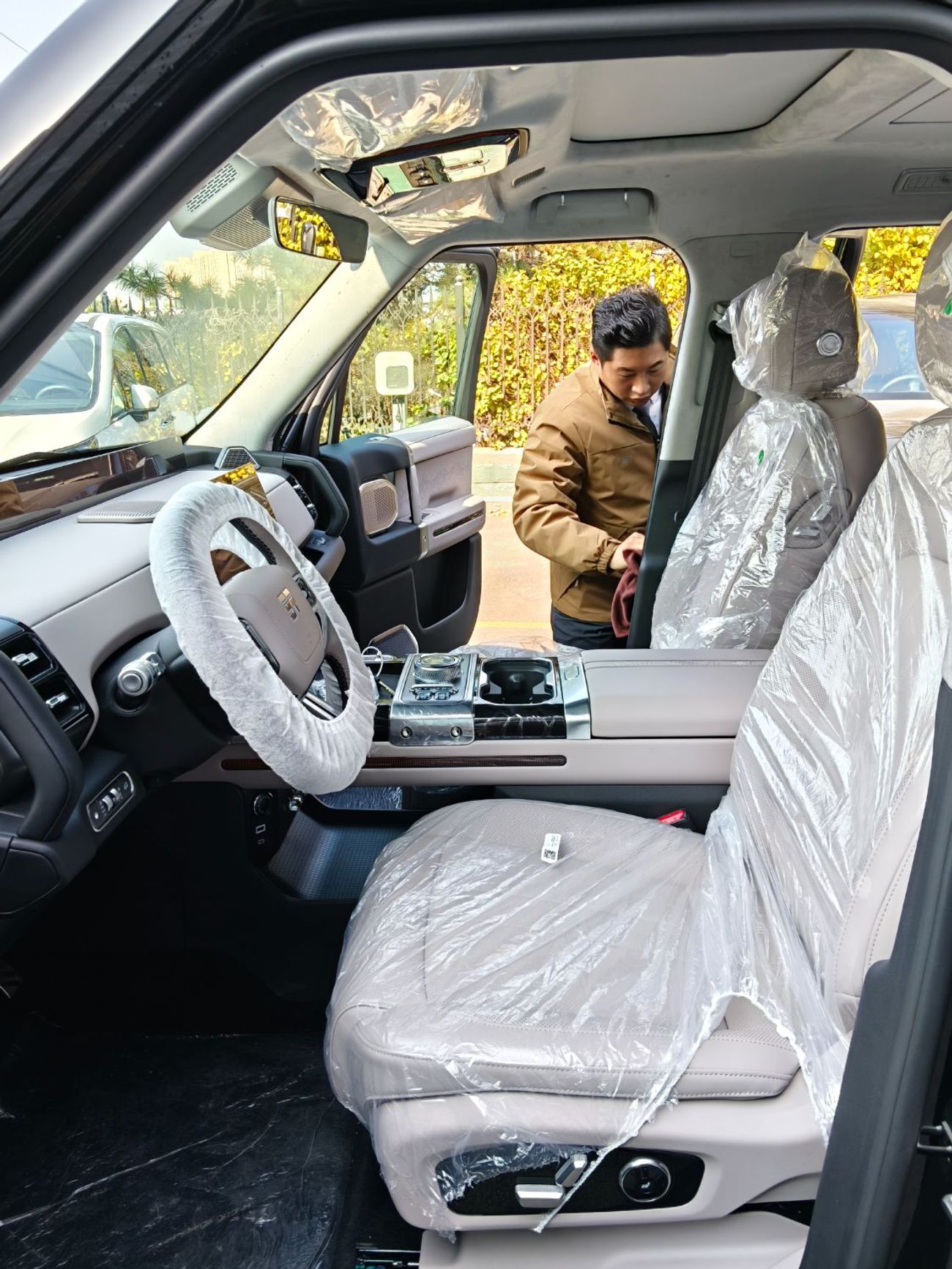 Jetour G700 Luxury ONLY EXPORT