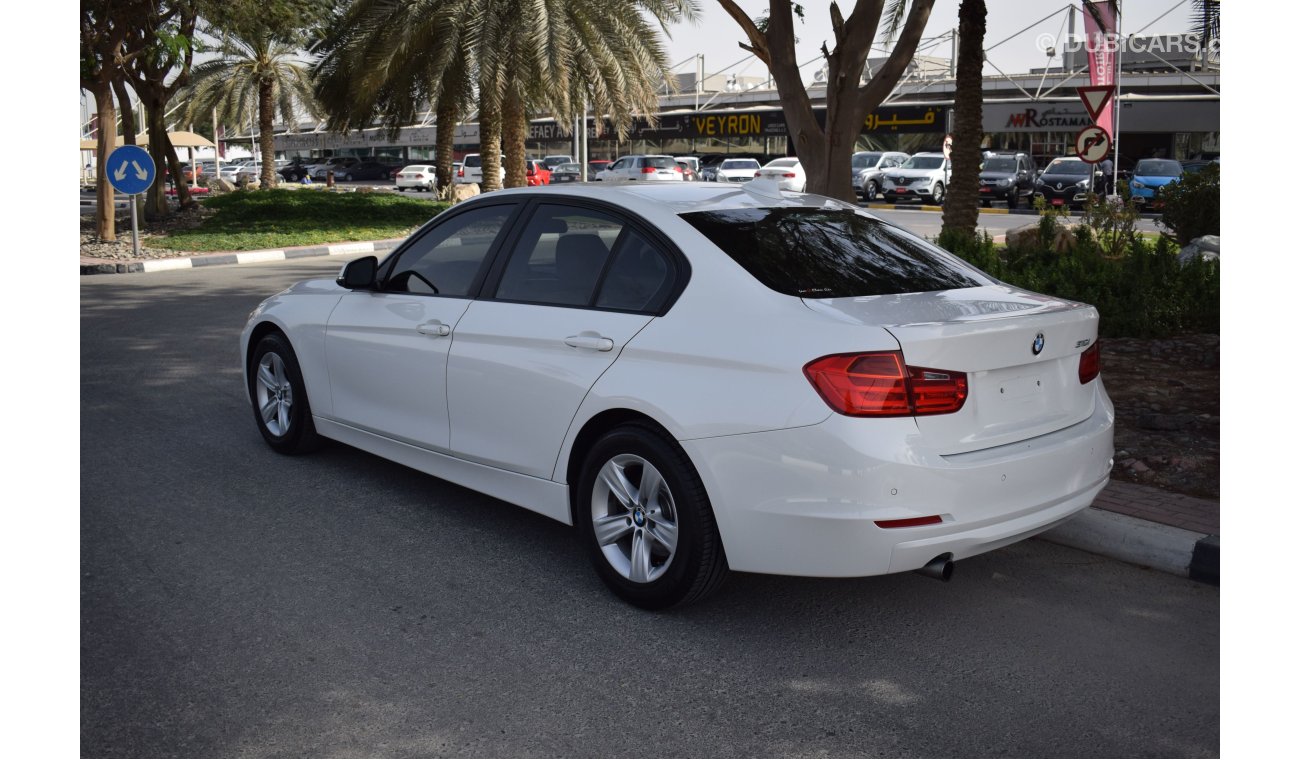 BMW 316i i 2014 AGMC Warranty Service - FSH