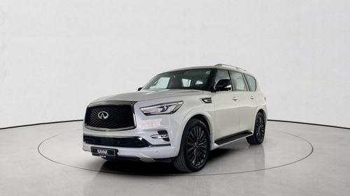 Infiniti QX80 Luxe Sensory ProActive - Black Edition | Guaranteed Warranty | 0 Down Payment
