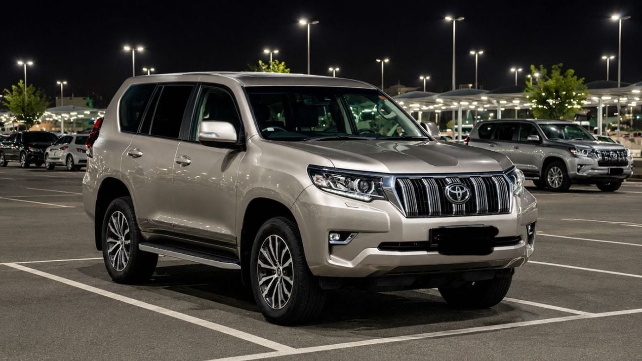 تويوتا برادو Toyota Prado TXG model 2021 fuel diesel