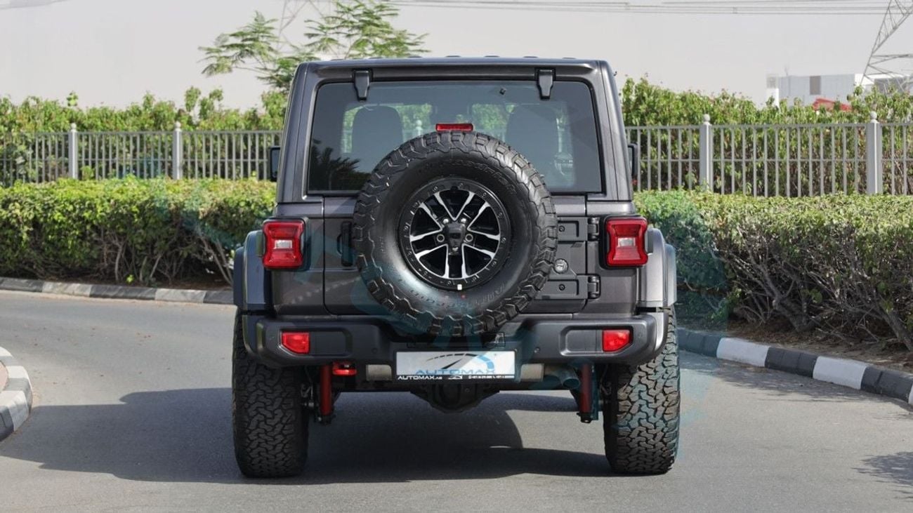 جيب رانجلر UNLIMITED RUBICON XTREME 2.0L TURBO 2025 GCC 0Km With 5 Years or 200K Km Warranty