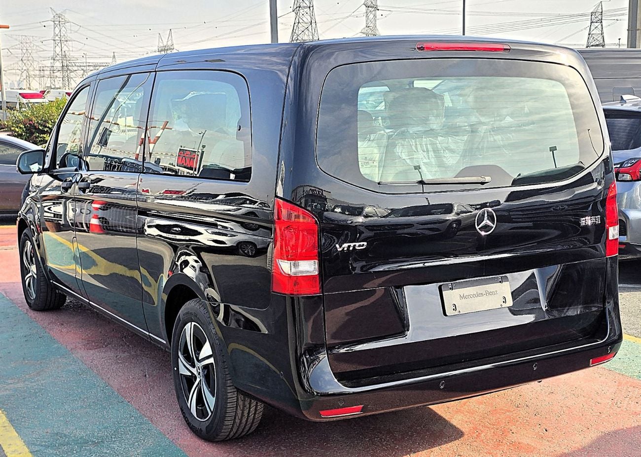 مرسيدس بنز فيتو Mercedes-Benz Vition o Bussines Edit 2.0l 9 Seats black color 2025 model
