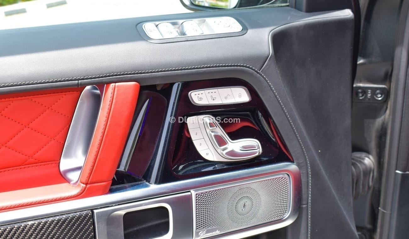 Mercedes-Benz G 63 AMG Mercedes Benz G 63 AMG | 2022 | Original Black Matte