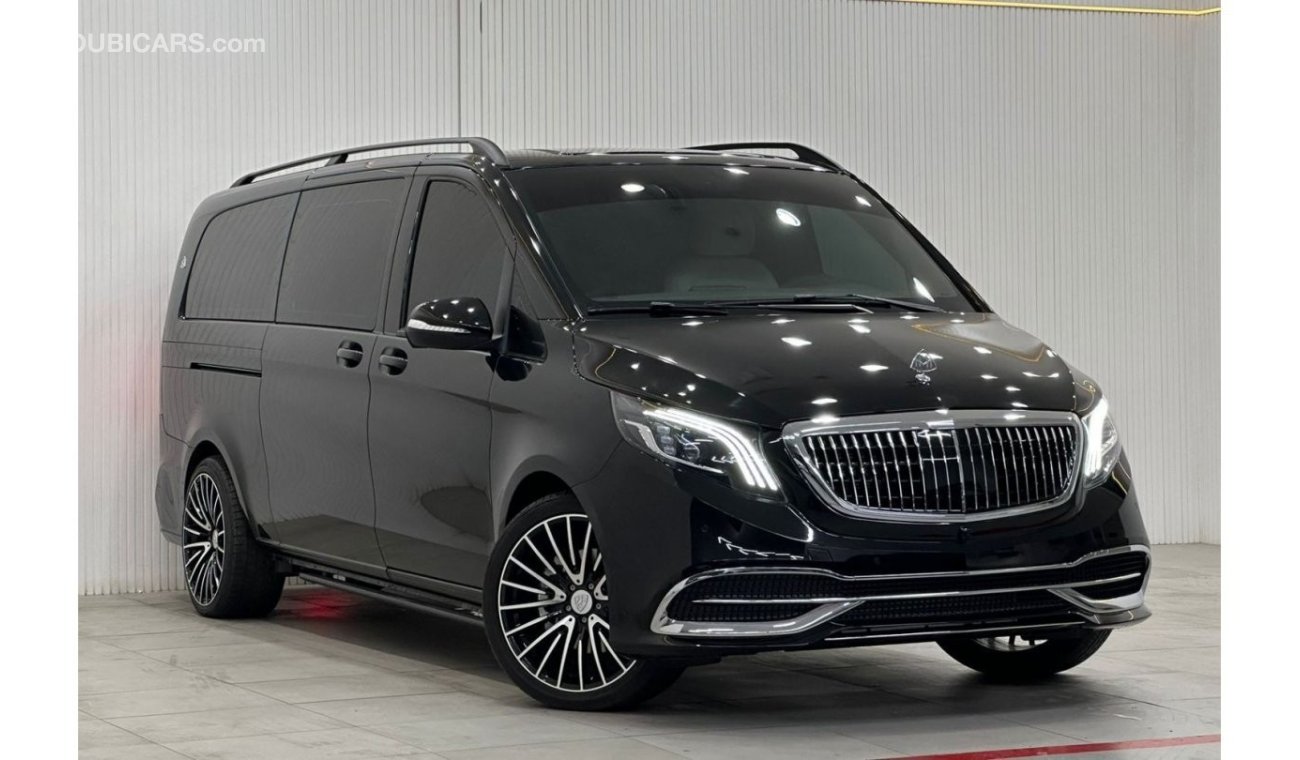 Mercedes-Benz Viano 2023 Mercedes Benz Viano 250 Maybach Kit VIP Edition, Warranty, Very Low Kms, Full Options, GCC