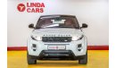 Land Rover Range Rover Evoque Range Rover Evoque Dynamic 2015 GCC under Warranty with Zero Down-Payment.