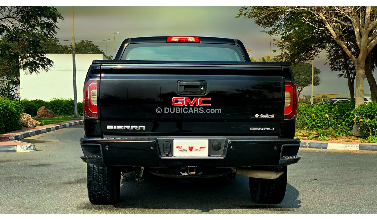 GMC Sierra DENALI - 2017 - 6.2L - V8 - EXCELLENT CONDITION - AGENCY MAINTAINED - WARRANTY
