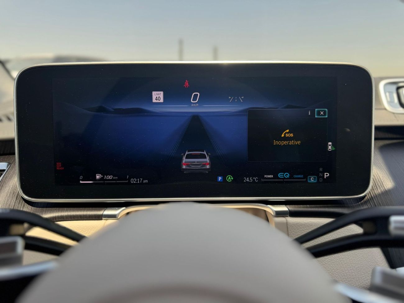 Mercedes-Benz S 580 4MATIC Exclusive 4.0L