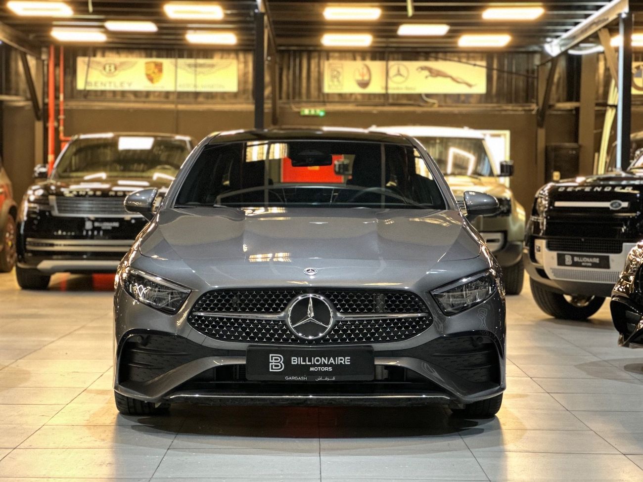 Mercedes-Benz A 200 Premium 1.4L MERCEDES-BENZ A200 | 2025 | GCC | UNDER WARRANTY & SERVICE CONTRACT FREE (GARGASH)