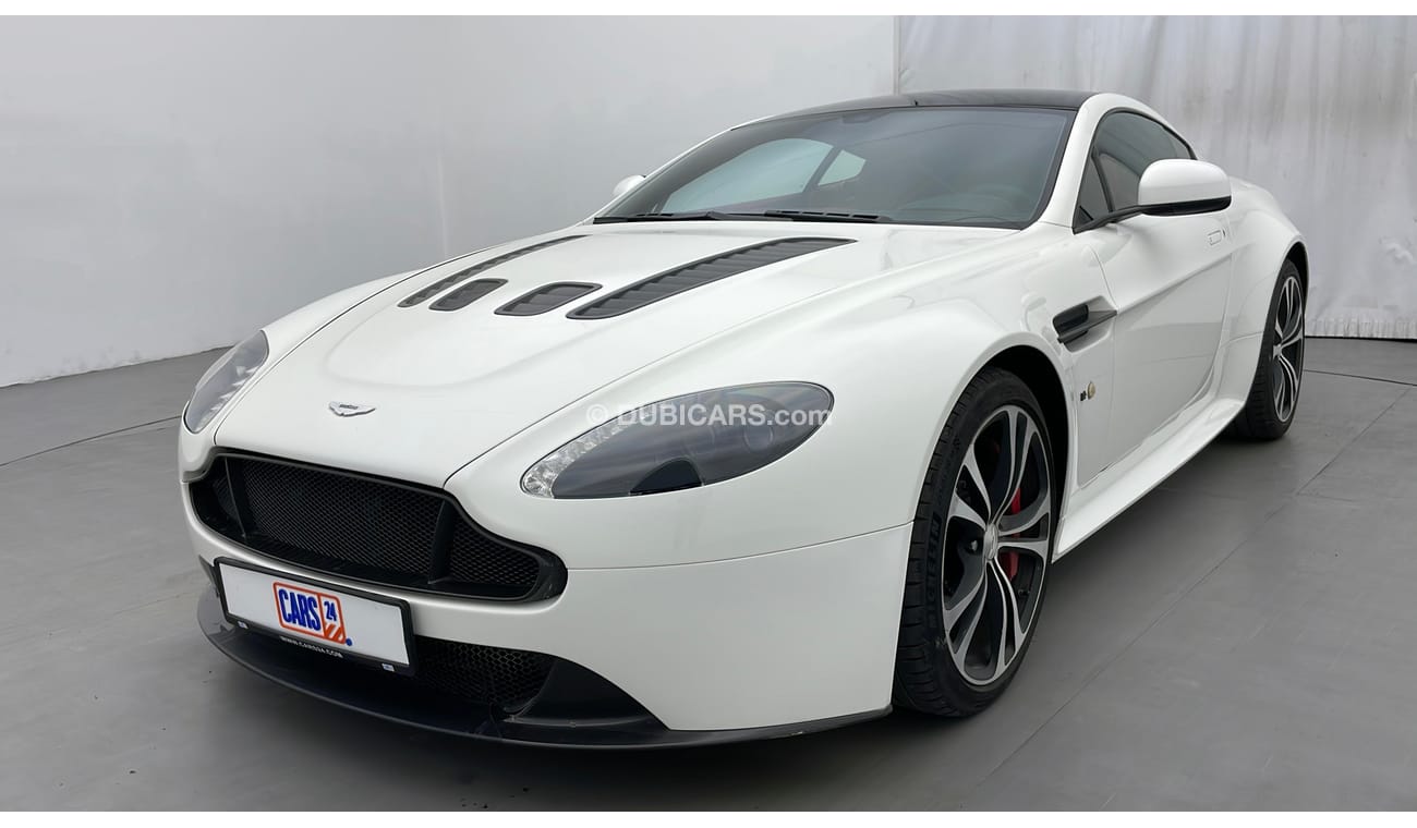 Aston Martin Vantage S V12 6 | Under Warranty | Inspected on 150+ parameters
