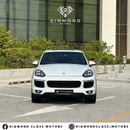 Porsche Cayenne Porsche Cayenne V6 Design Edition Red interior  Full Option GCC AED Under Warranty