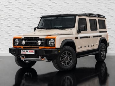 INEOS Grenadier FIELDMASTER EDITION Ineos Grenadier 2023