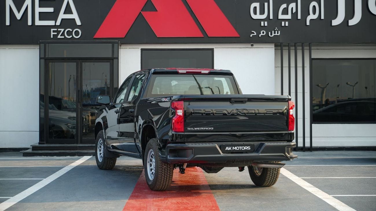Chevrolet Silverado DOUBLE CABIN 2.7 TURBO-MAX  2025 MY EXPORT PRICE