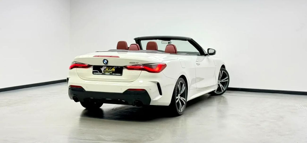 بي أم دبليو 430i 430i M-Sport Convertible, Warranty, Full Service History, Fully Loaded, GCC